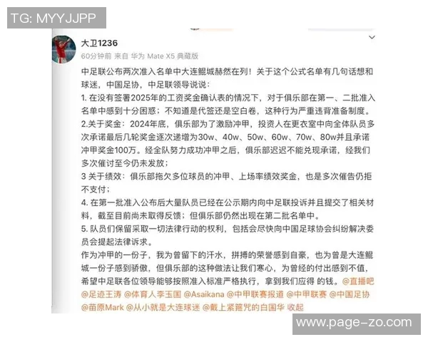 大连鲲城球员讨薪事件调查冒名代签问题引发准入质疑已上诉处理